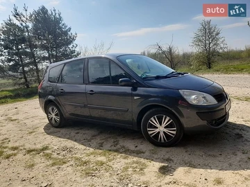 Авто Renault Scenic 2007 № 8828278