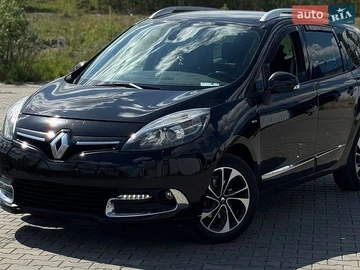 Авто Renault Grand Scenic 2014 № 8828284