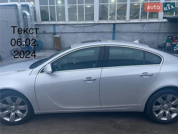 Авто Buick Regal 2012 № 8828316