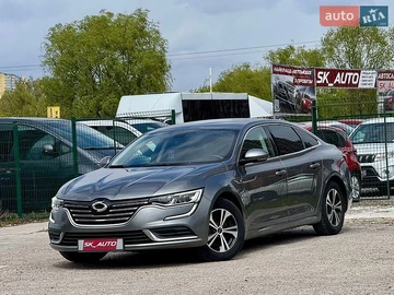 Авто Renault Samsung Sm6 2017 № 8828325