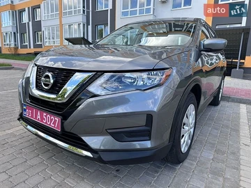 Авто Nissan Rogue 2017 № 8828327