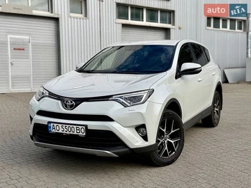 Авто Toyota Rav4 2017 № 8828335