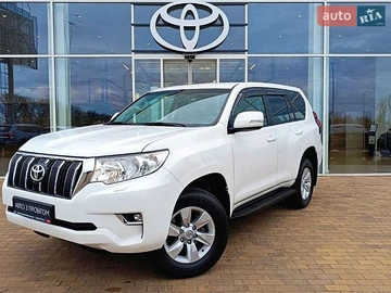 Авто Toyota Land Cruiser Prado 2023 № 8828386
