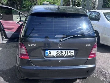 Авто Mercedes A-Class 1999 № 8828389