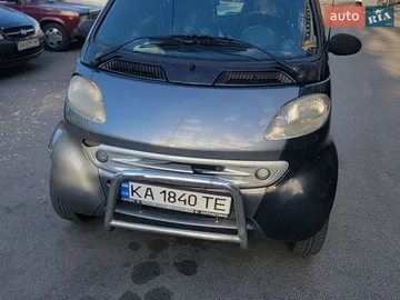 Авто smart Fortwo 2002 № 8828390
