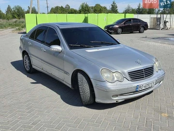 Авто Mercedes C-Class 2001 № 8828392
