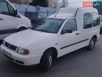 Авто Volkswagen Caddy 2003 № 8828393