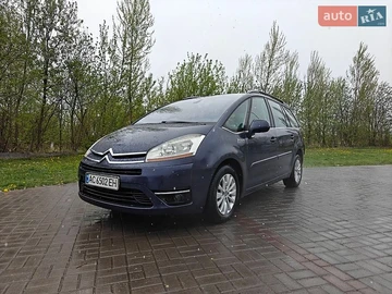 Авто Citroen C4 Picasso 2009 № 8828399