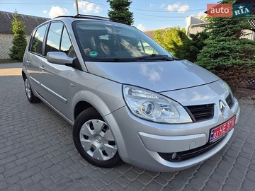 Авто Renault Scenic 2008 № 8828404