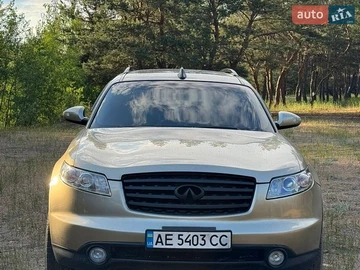 Авто Infiniti Fx 35 2003 № 8828407