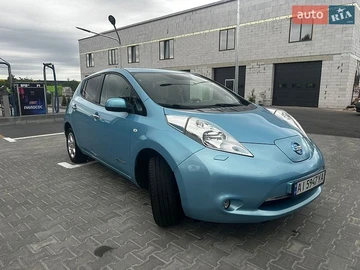 Авто Nissan Leaf 2015 № 8828409
