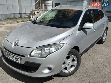Авто Renault Megane 2012 № 8828410
