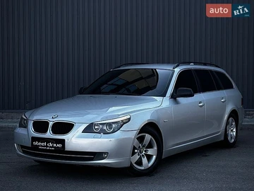 Авто BMW 5 Series 2009 № 8828415