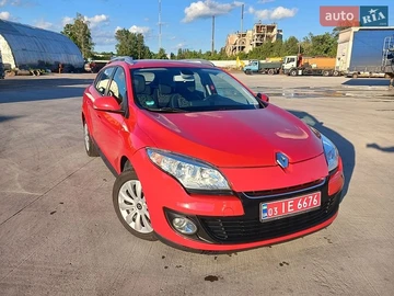 Авто Renault Megane 2013 № 8828465