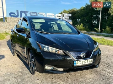 Авто Nissan Leaf 2018 № 8828479