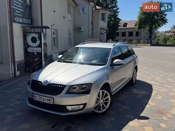 Авто Skoda Octavia 2016 № 8828485