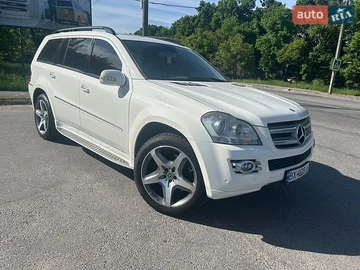 Авто Mercedes Gl-Class 2007 № 8828486