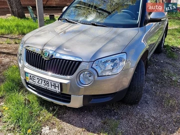 Авто Skoda Yeti 2012 № 8828491