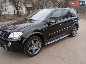 Авто Mercedes M-Class 2008 № 8828552