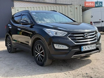 Авто Hyundai Santa Fe 2013 № 8828555