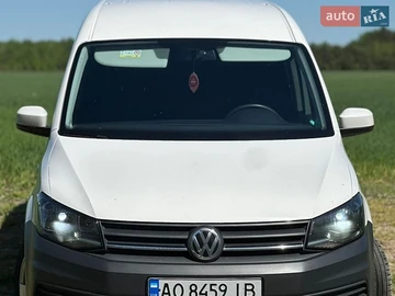 Авто Volkswagen Caddy 2017 № 8828558