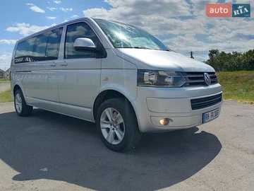 Авто Volkswagen Caravelle 2011 № 8828559