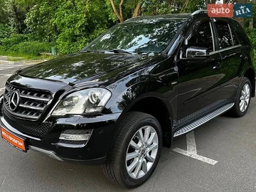 Авто Mercedes M-Class 2011 № 8828561