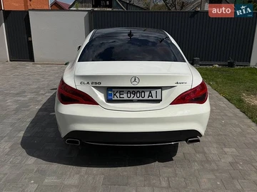 Авто Mercedes Cla-Class 2015 № 8828563