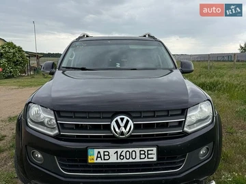 Авто Volkswagen Amarok 2014 № 8828564