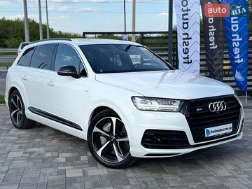 Авто Audi Sq7 2017 № 8828583