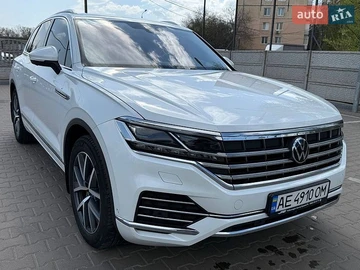 Авто Volkswagen Touareg 2020 № 8828584