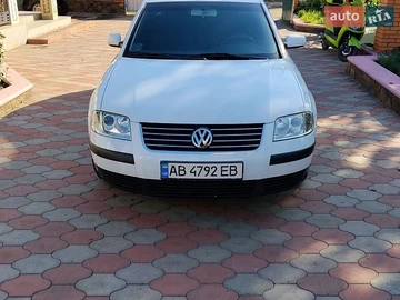Авто Volkswagen Passat 2001 № 8828740
