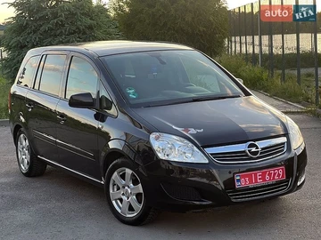 Авто Opel Zafira 2010 № 8828742