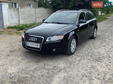 Авто Audi A4 2007 № 8828745