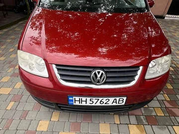 Авто Volkswagen Touran 2004 № 8828748