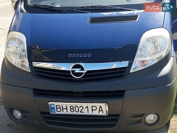 Авто Opel Vivaro 2007 № 8828759