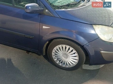 Авто Renault Megane Scenic 2004 № 8828764
