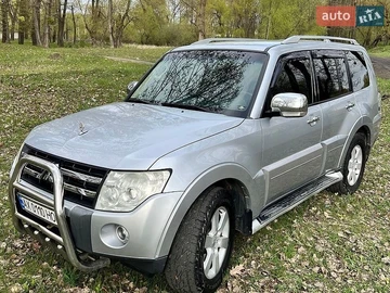 Авто Mitsubishi Pajero Wagon 2007 № 8828774