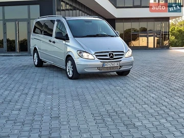 Авто Mercedes Vito 2007 № 8828775