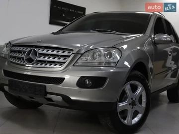 Авто Mercedes M-Class 2006 № 8828776