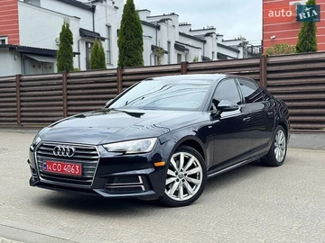 Авто Audi A4 2017 № 8828785