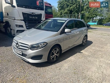 Авто Mercedes B-Class 2015 № 8828790