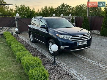 Авто Toyota Highlander 2010 № 8828792