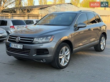 Авто Volkswagen Touareg 2011 № 8828890