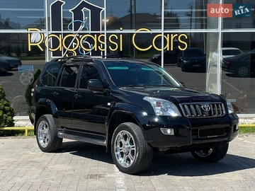 Авто Toyota Land Cruiser Prado 2008 № 8828901