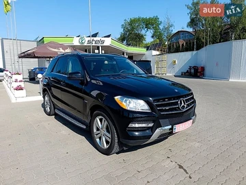 Авто Mercedes M-Class 2013 № 8828904