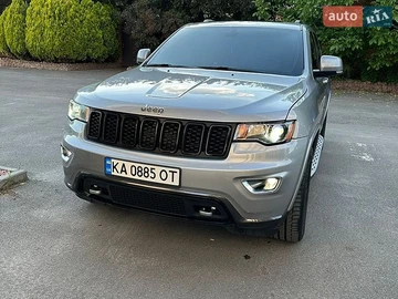 Авто Jeep Grand Cherokee 2018 № 8828913