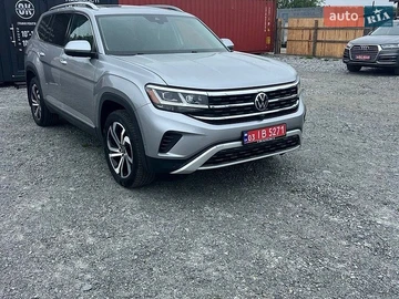 Авто Volkswagen Atlas 2020 № 8828915