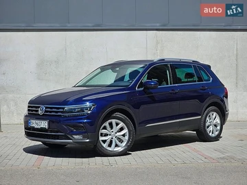 Авто Volkswagen Tiguan 2018 № 8828923