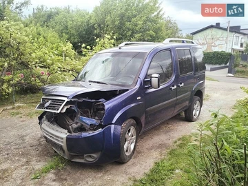 Авто Fiat Doblo 2008 № 8829013